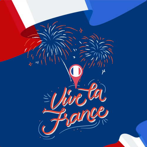 Vive La France!