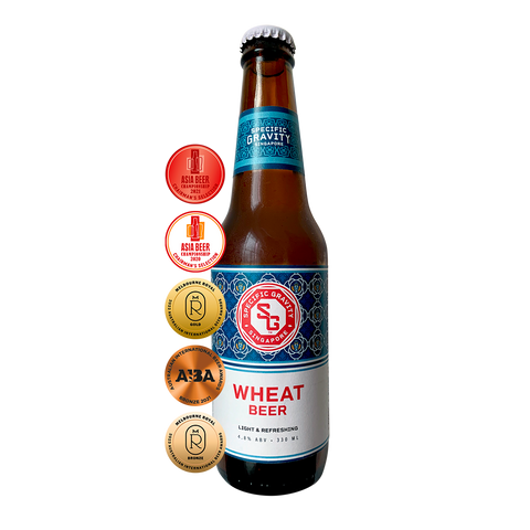 Wheat Beer 330ML Bottles